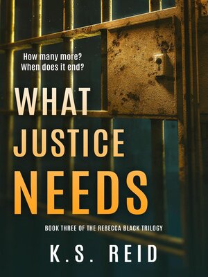 cover image of What Justice Needs